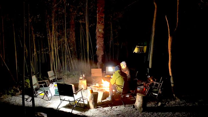 A Fireside Chat and Glamping with Constantin De Slizewicz at Farm Fjord